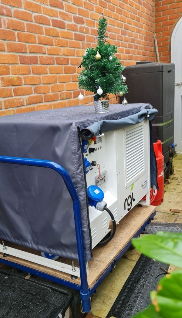 RGL 5kW Hydrogen Fuel Cell Backup Genset RGL 5kW Hydrogen Fuel Cell Backup Genset