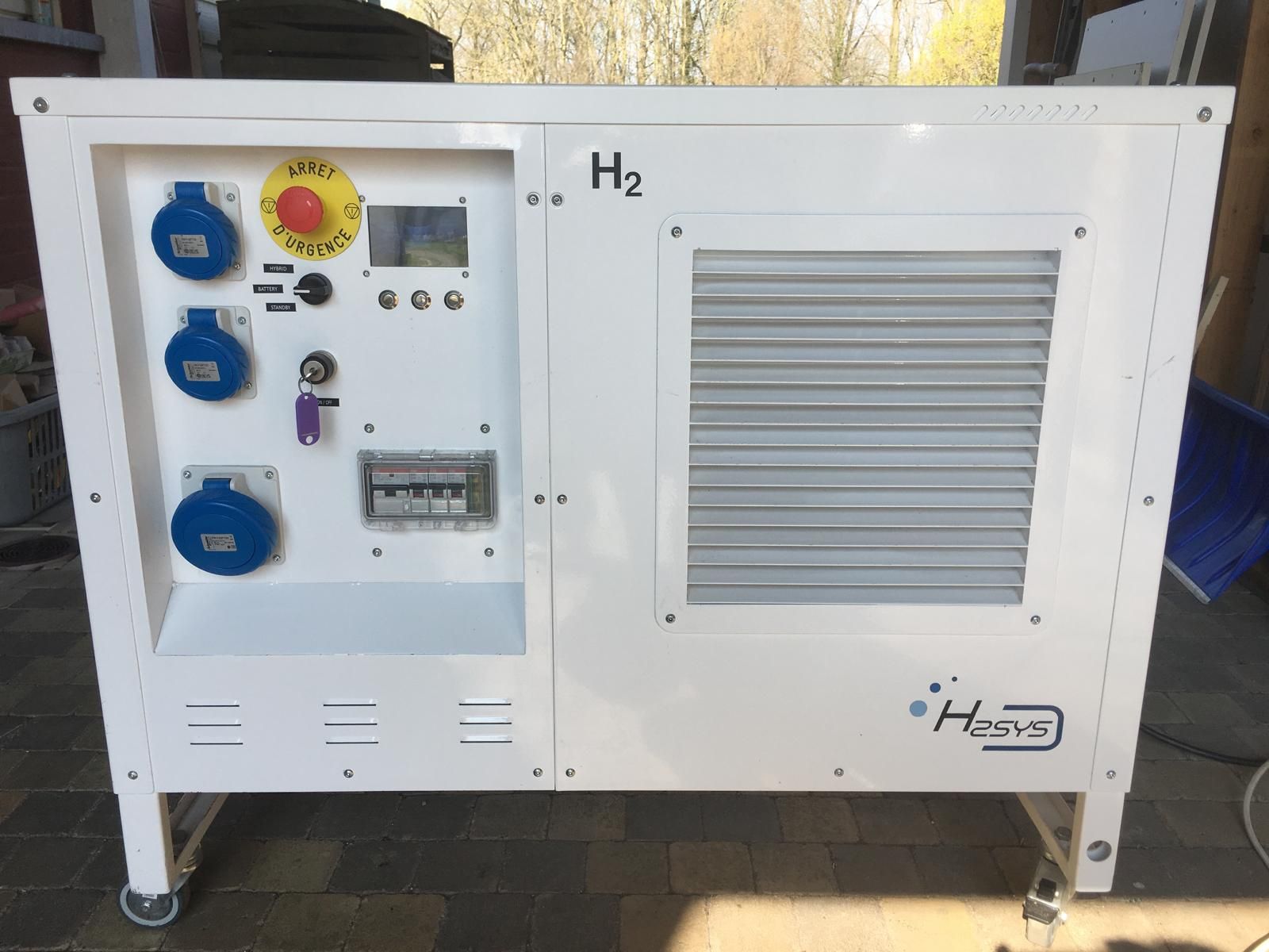 H2sys Boxhy Fuel Cell Genset for sale H2sys Boxhy Fuel Cell Genset for sale