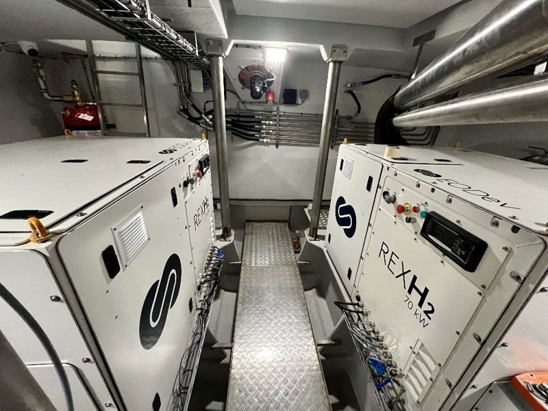 REXH2 modular maritime‑certified hydrogen fuel cell system REXH2 modular maritime‑certified hydrogen fuel cell system