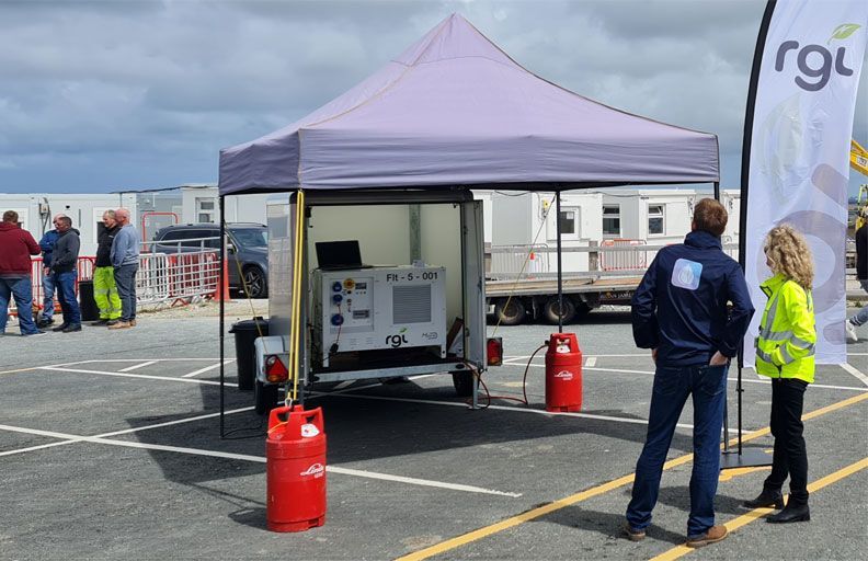 RGL 5kW Hydrogen Generator RGL 5kW Hydrogen Generator