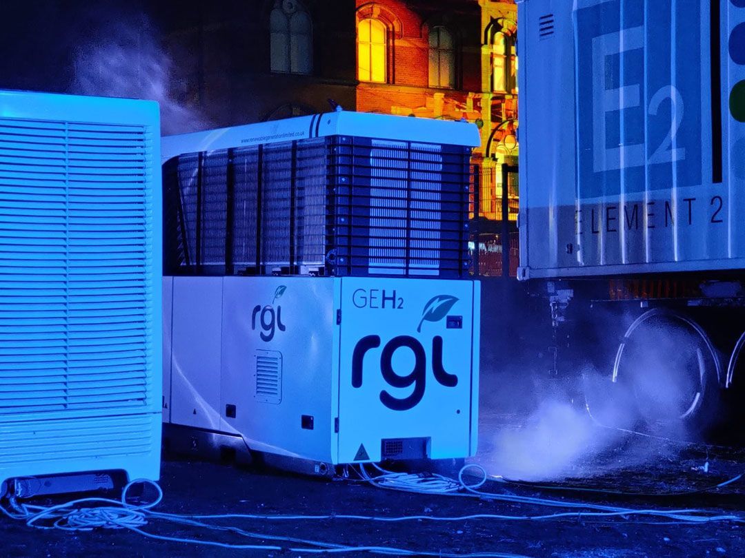 RGL 70kW Zero Emissions Genset RGL 70kW Zero Emissions Genset