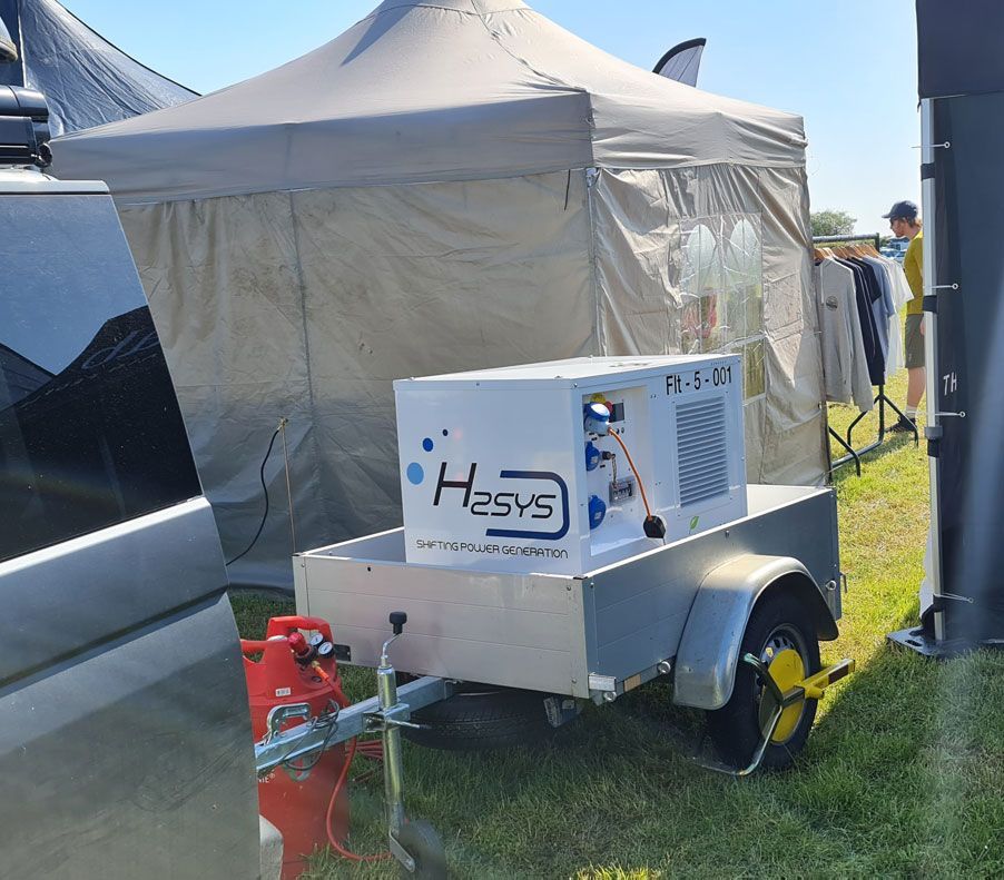 RGL Hydrogen Generator Brother in the wild RGL Hydrogen Generator Brother in the wild