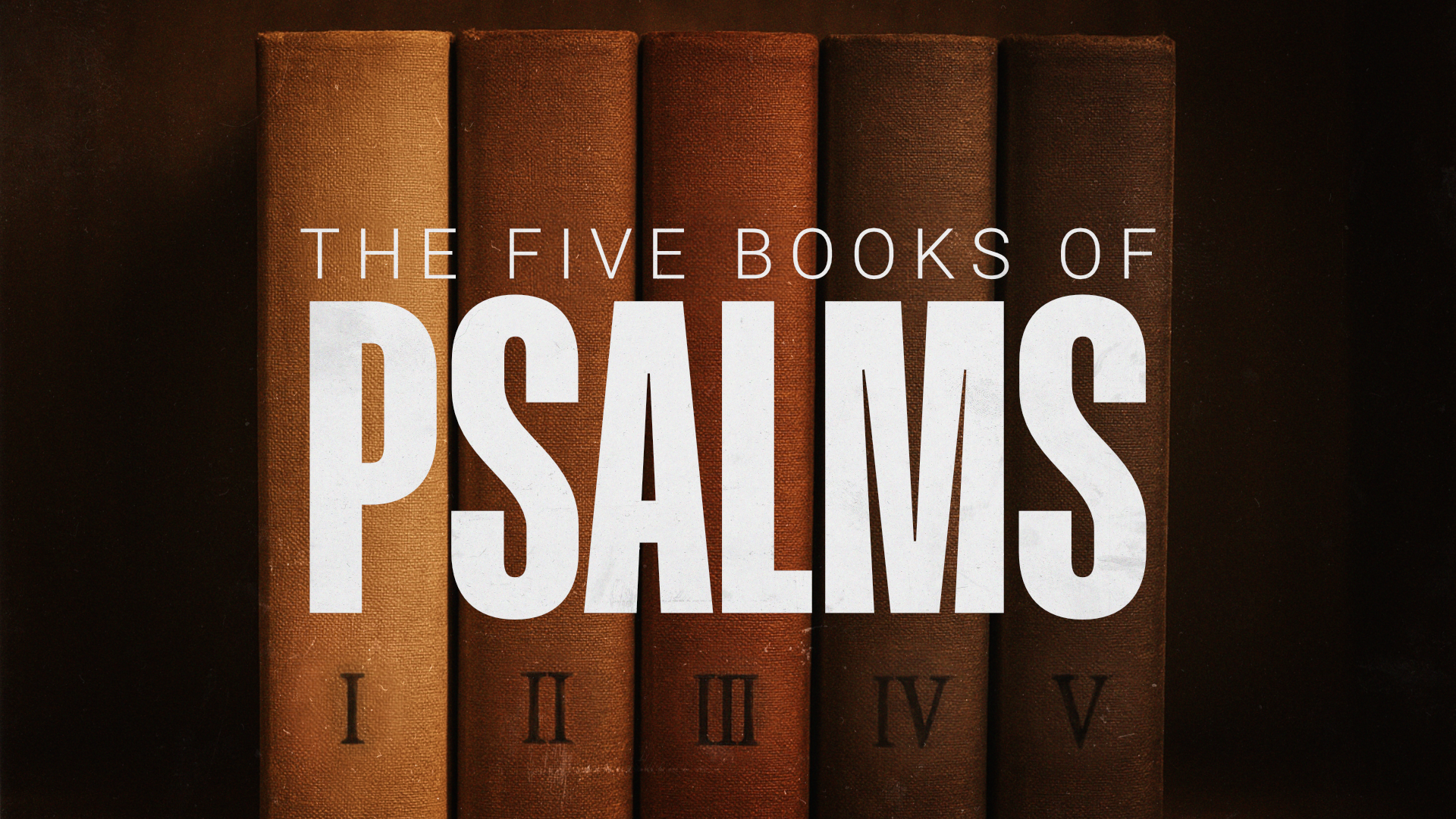 Psalm 139:13-24: Discover the God who leads you in the way everlasting.