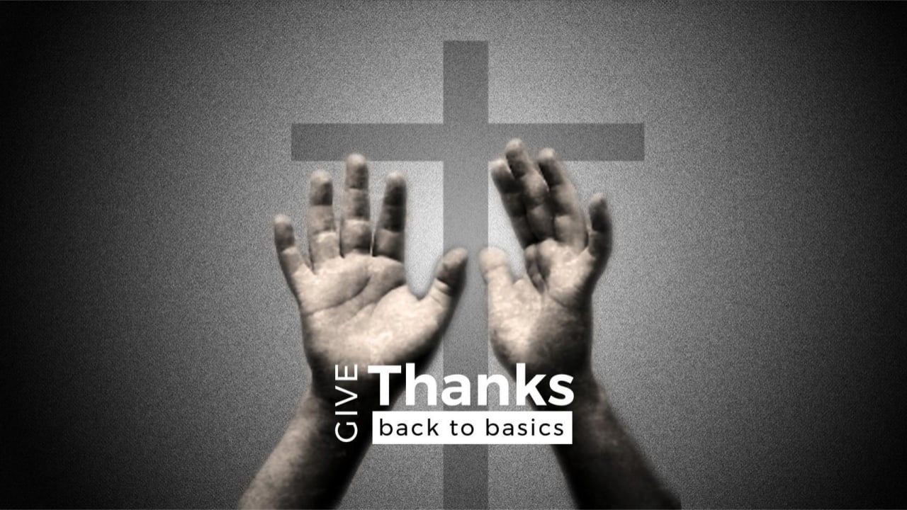 Single Teaching: Psalm 100 - A Thankful Life