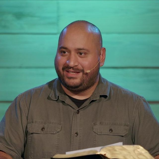 Tony Caffey Senior Pastor