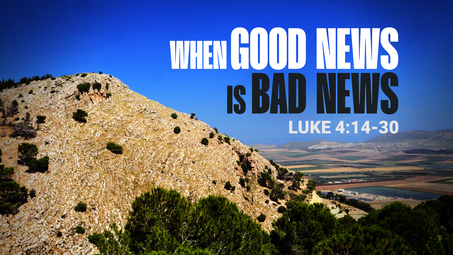 Luke 4:14-30: Explore how the Messiah offended Nazareth with stories of undeserving Gentiles.