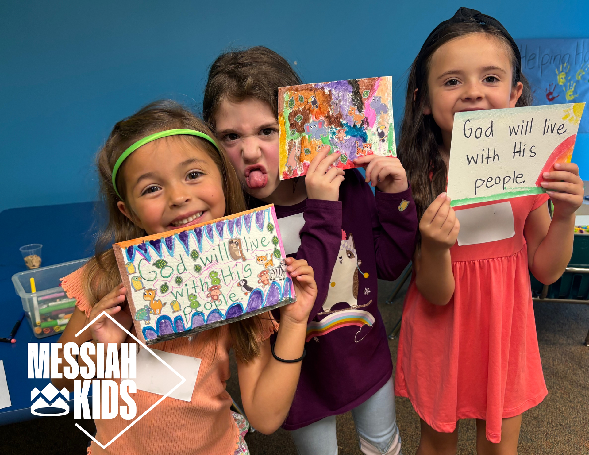 Christian Church Ministries San Antonio Church members of all ages engaging in ministry, discipleship, and outreach at Messiah Bible Church.