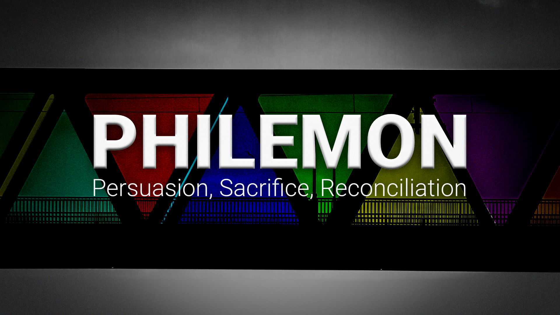 Philemon 1:8-16: Paul’s persuasive appeal shows why forgiveness is fitting.