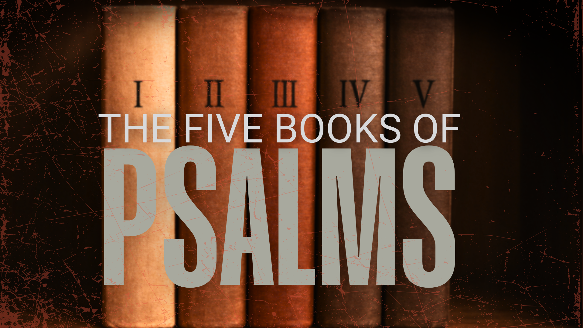 Psalm 77: Asaph's journey from affliction to joy. Suffering is God's loving discipline.