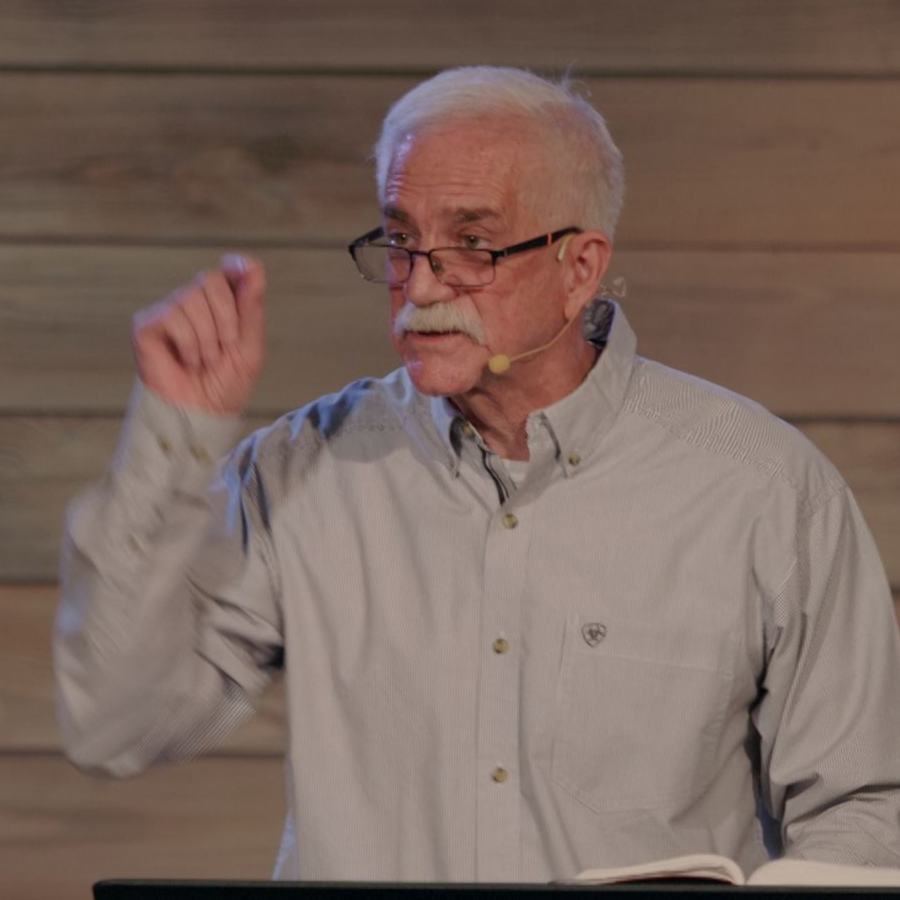 Tony Caffey Senior Pastor