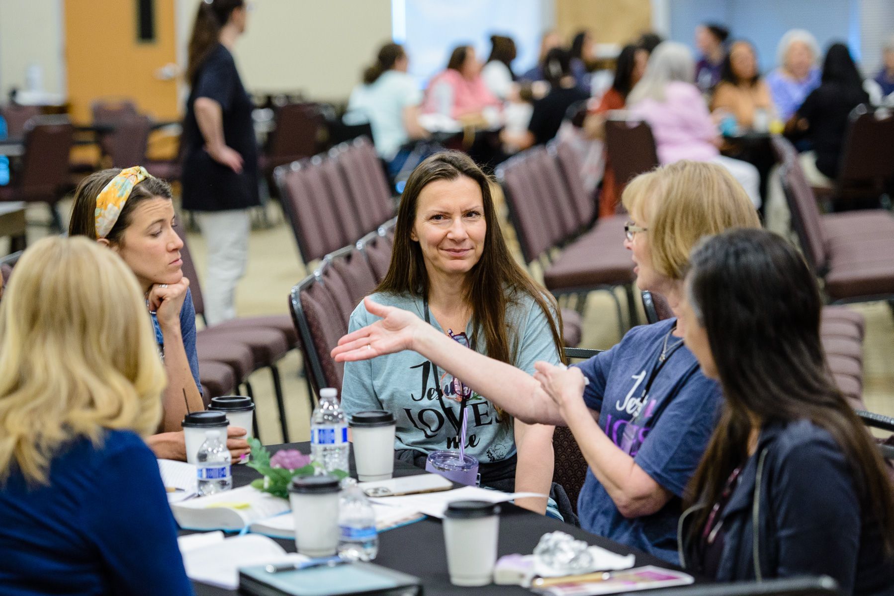 San Antonio Women's Ministry Opportunities Women of Messiah Bible Church growing in faith through studies, service projects, and upcoming retreat.