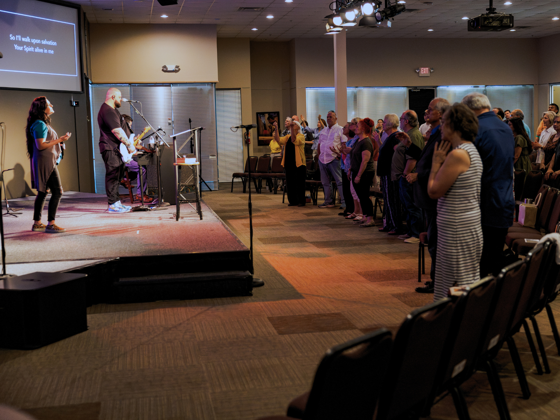 About San Antonio Christian Church Congregation gathered in worship at Messiah Bible Church in San Antonio, reflecting a commitment to verse-by-verse expository preaching of the Bible.