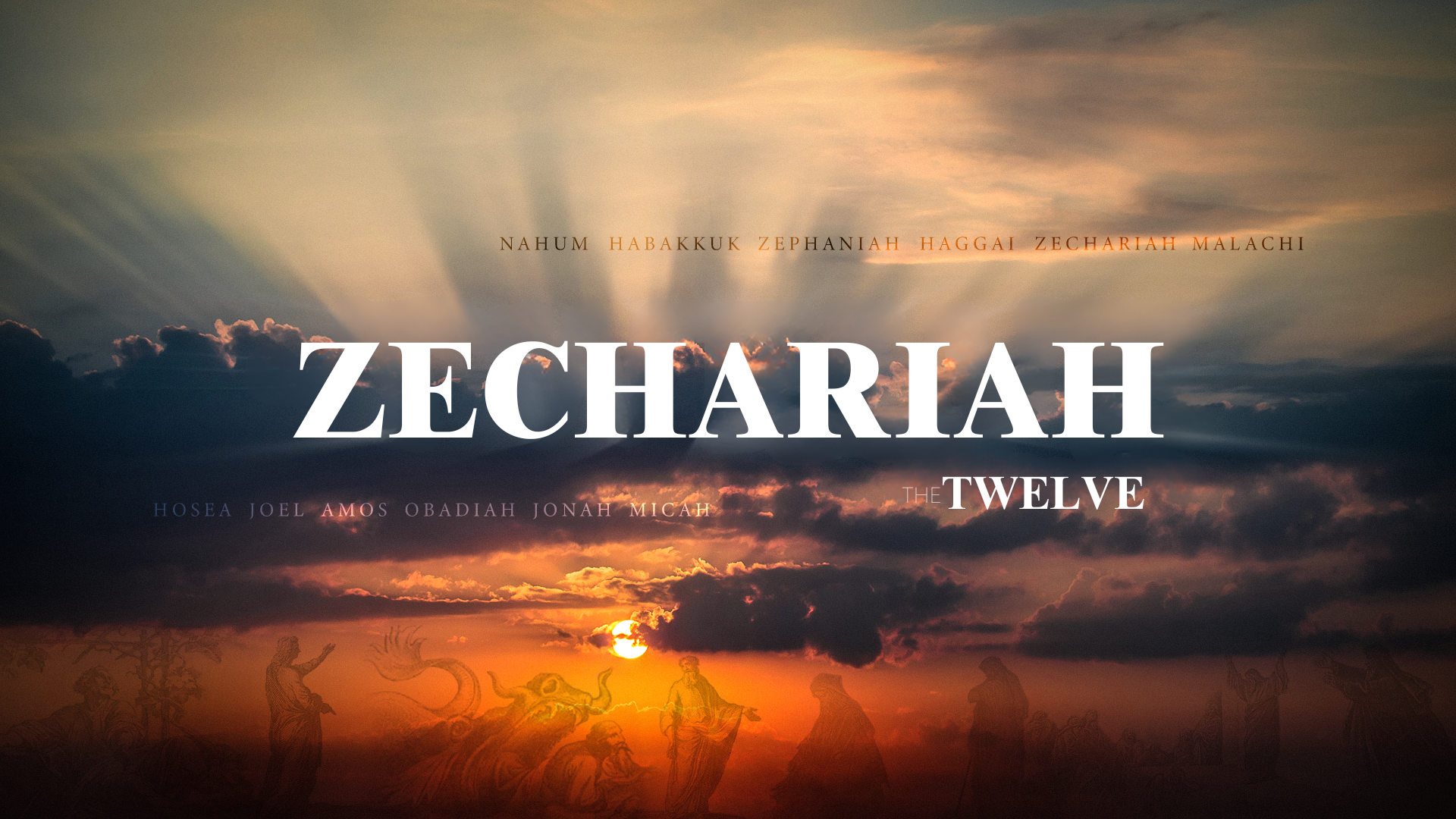 Zechariah 14:1-21: Discover the Day of the Lord and the return of the King of Kings.