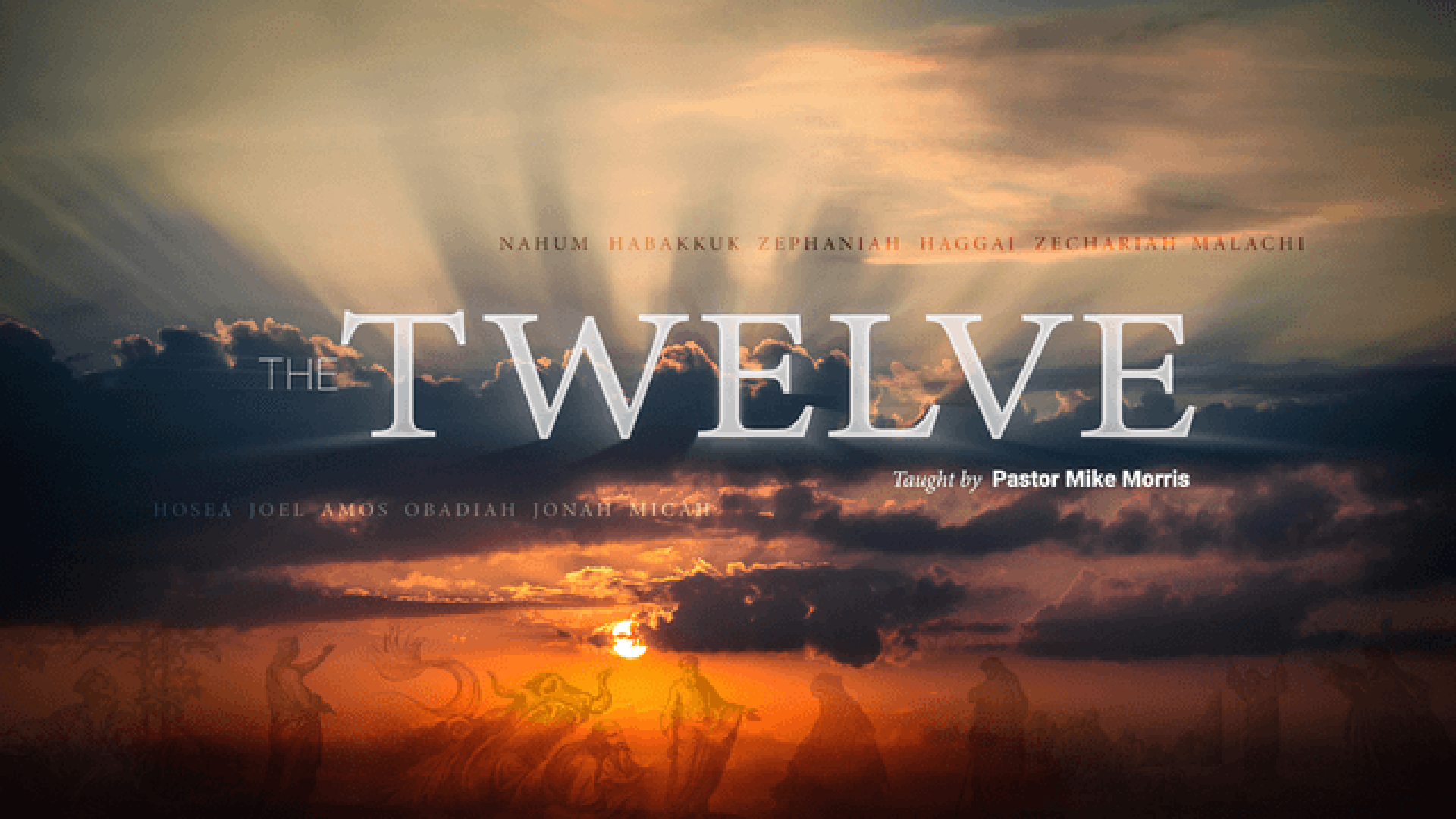 Hosea 12 & 13: The Twelve Series