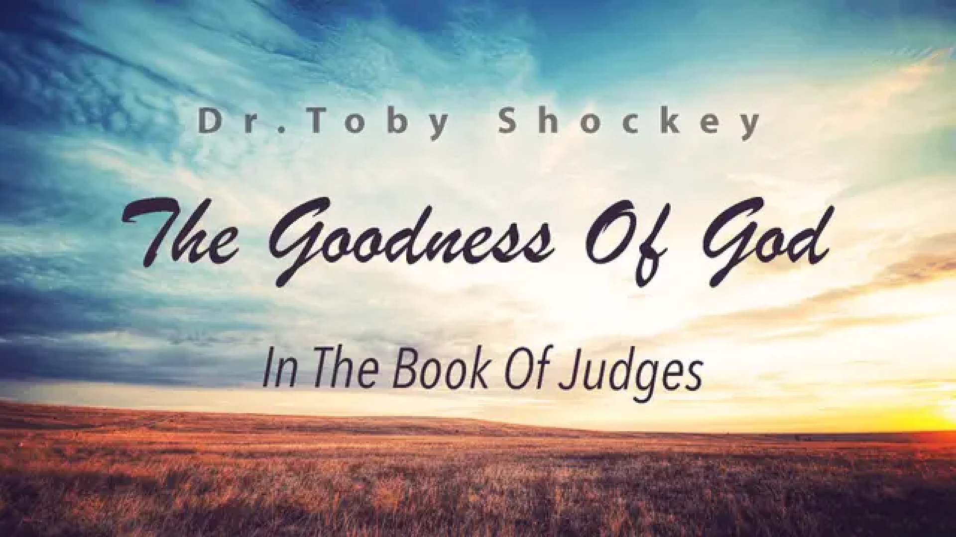 Judges 20-21: Civil War and Israel’s Tragedy
