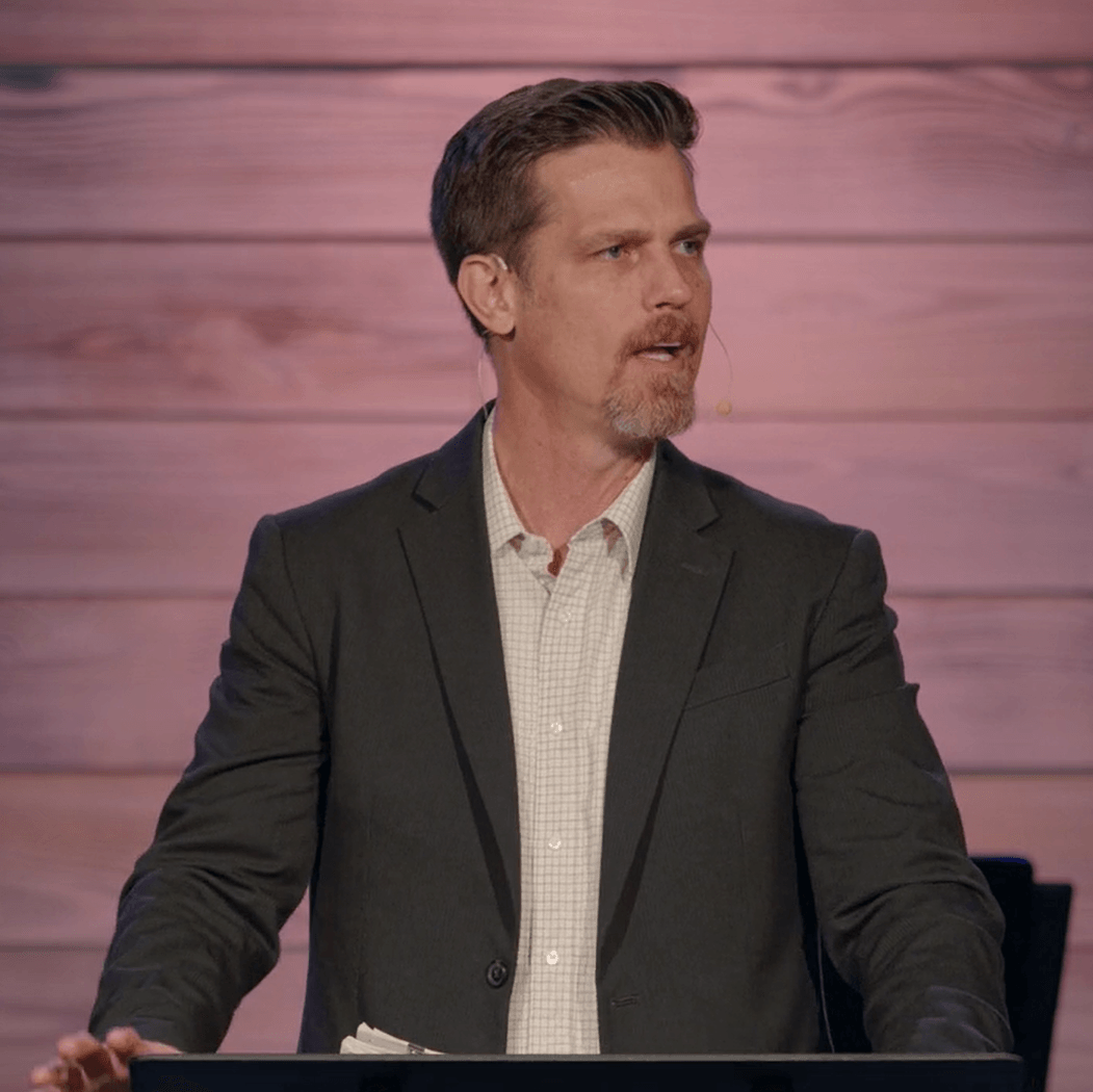 Tony Caffey Senior Pastor