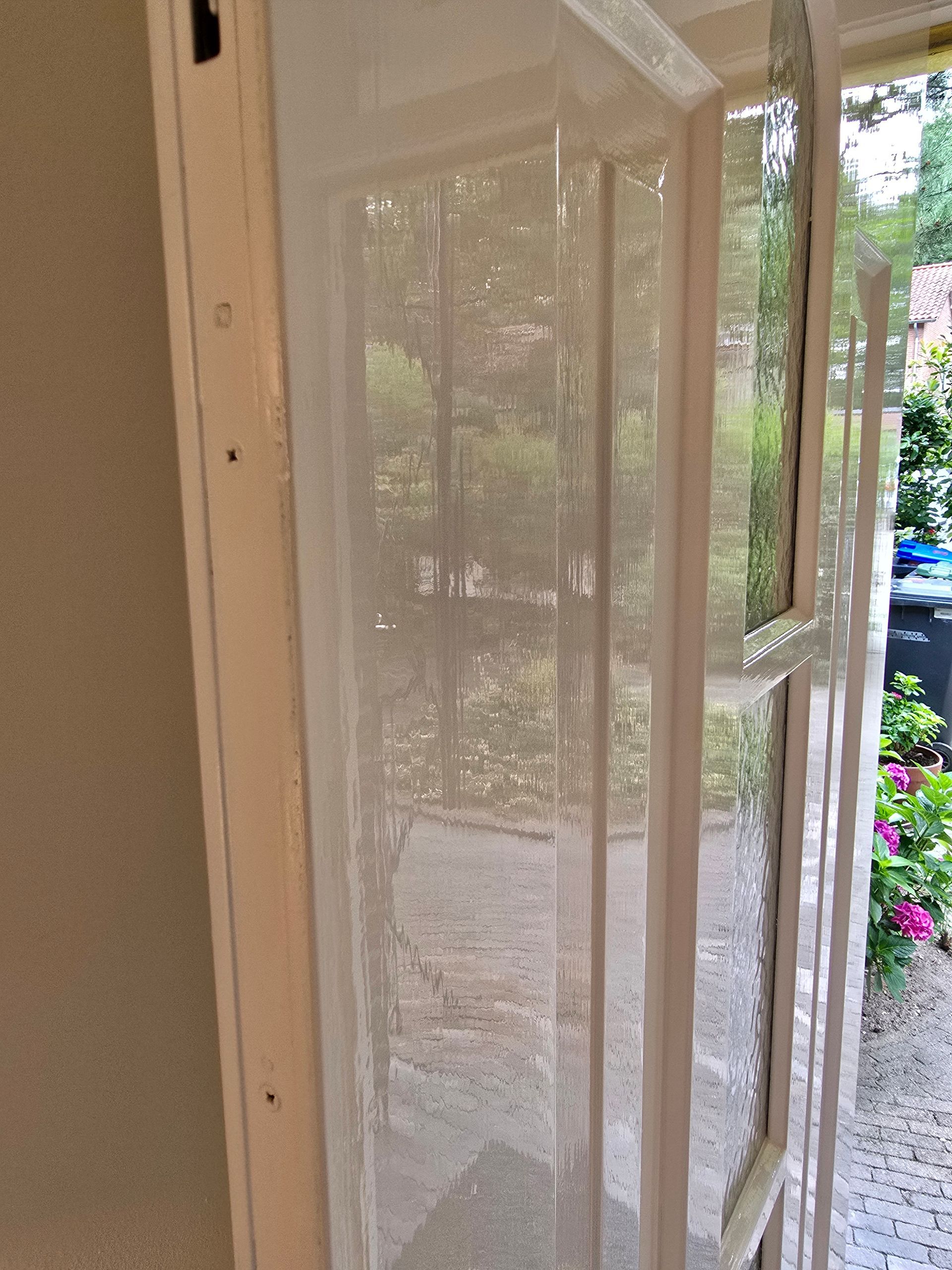 voordeur, mirrorfinish, hoogglans
