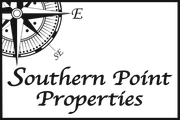 Southern Point Properties logo: Compass rose above the company name.