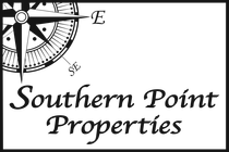 Southern Point Properties logo: Compass rose above the company name.