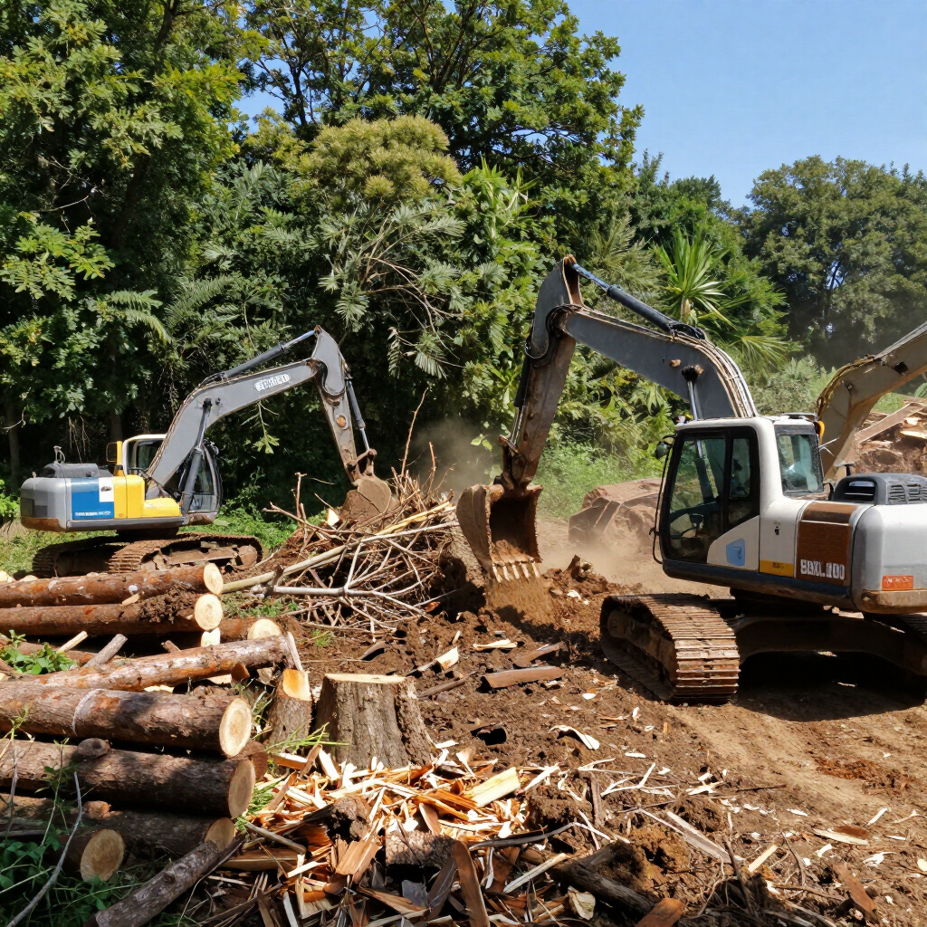 land clearing vs grubbing