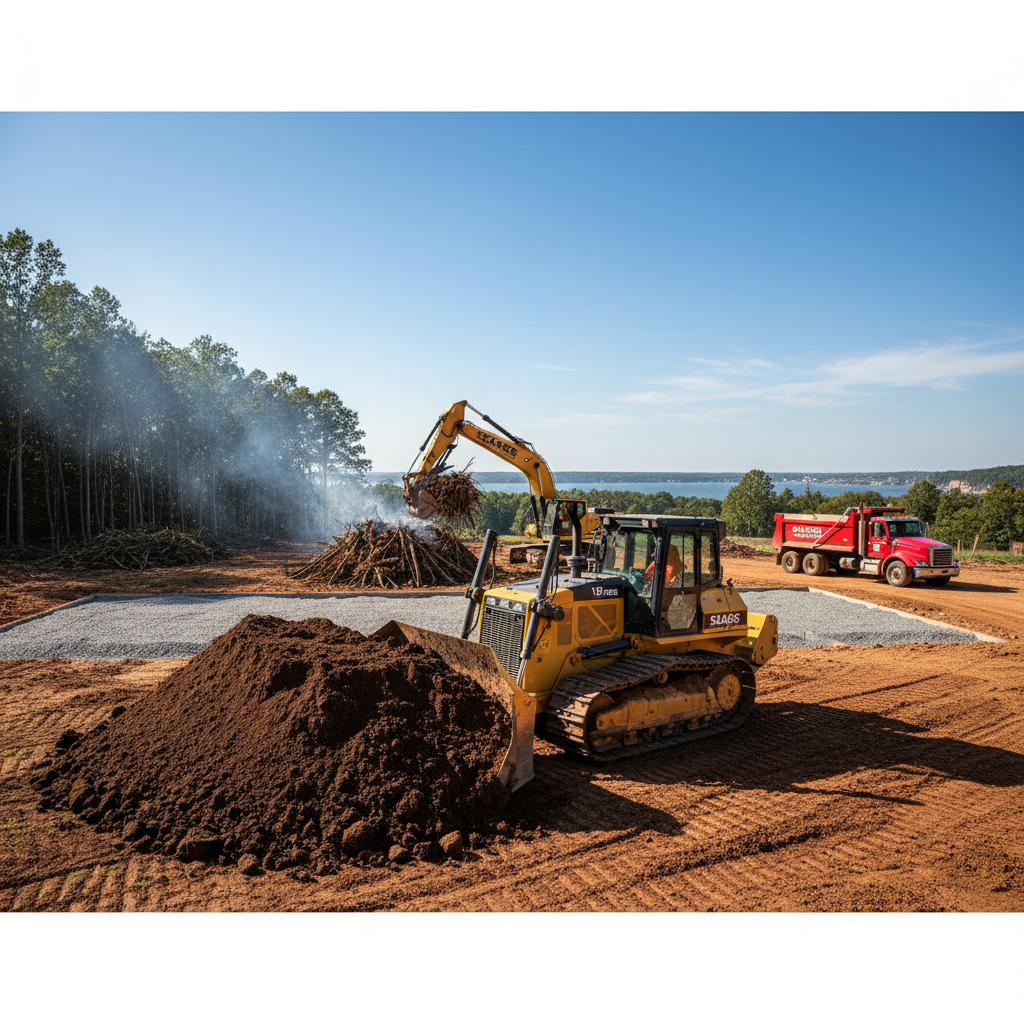 Site Clearing in Calvert County MD