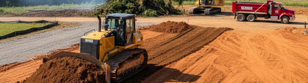 Excavation Services in Calvert County MD