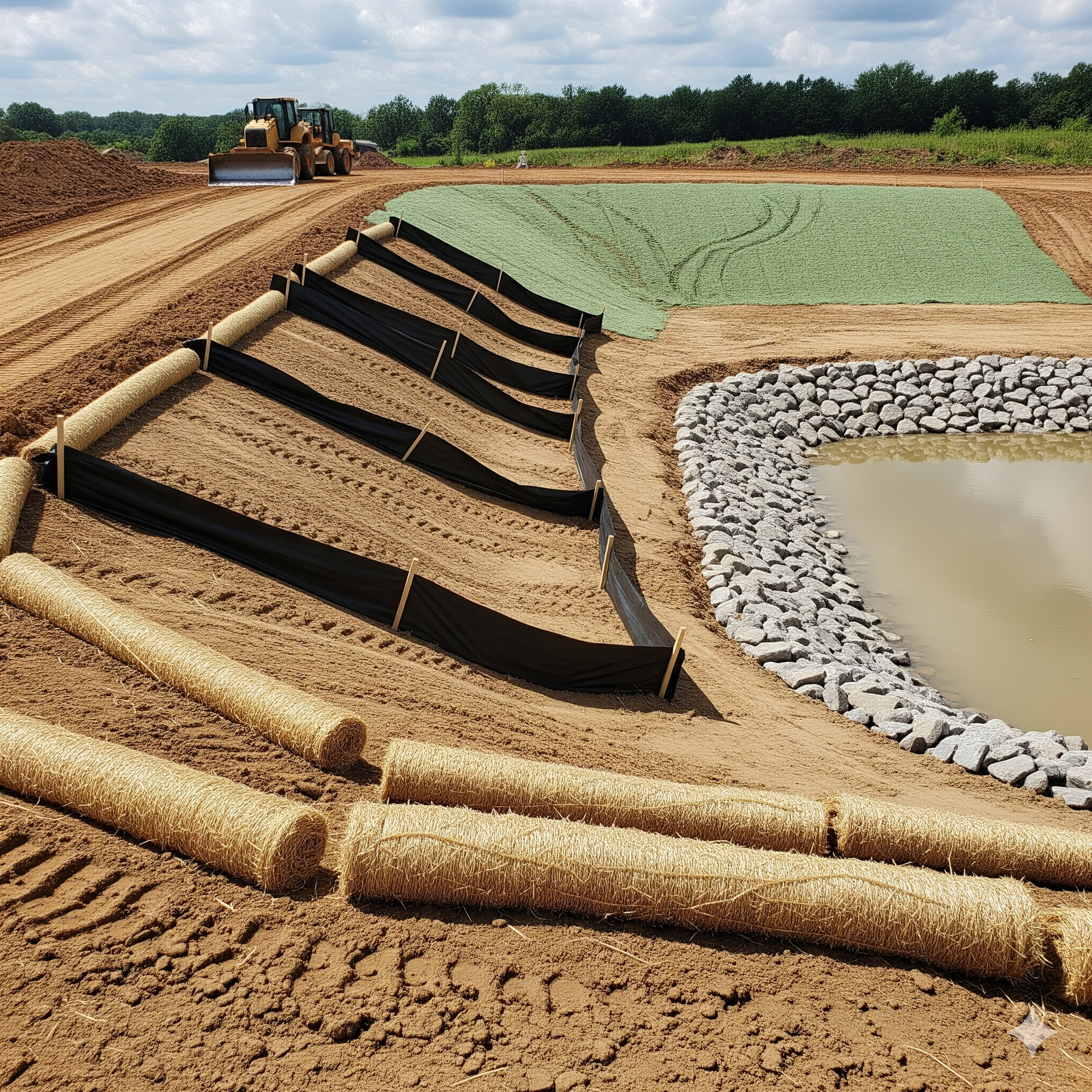 Erosion Control Calvert County MD