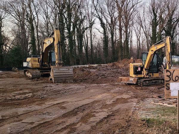 lot excavation
