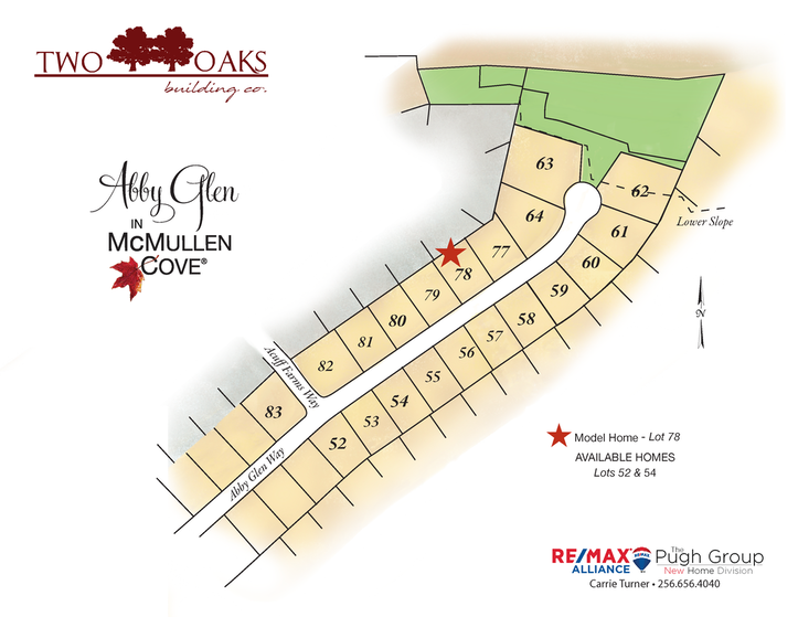 McMullen Cove Huntsville Alabama New Home Community