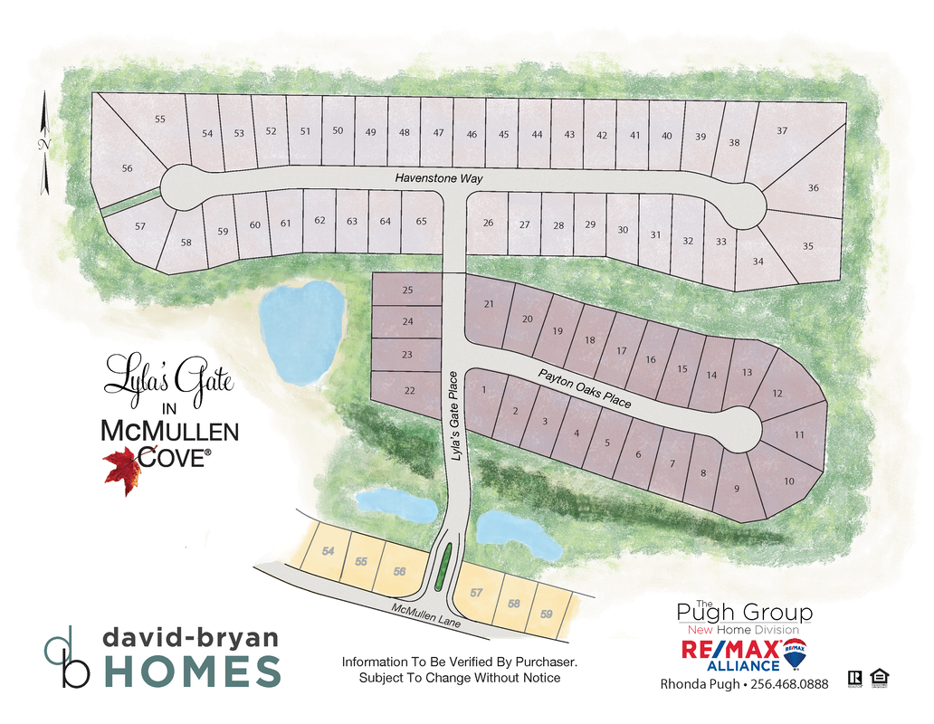 McMullen Cove Huntsville Alabama New Home Community