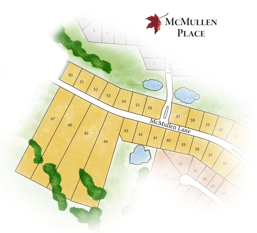McMullen Cove Huntsville Alabama New Home Community