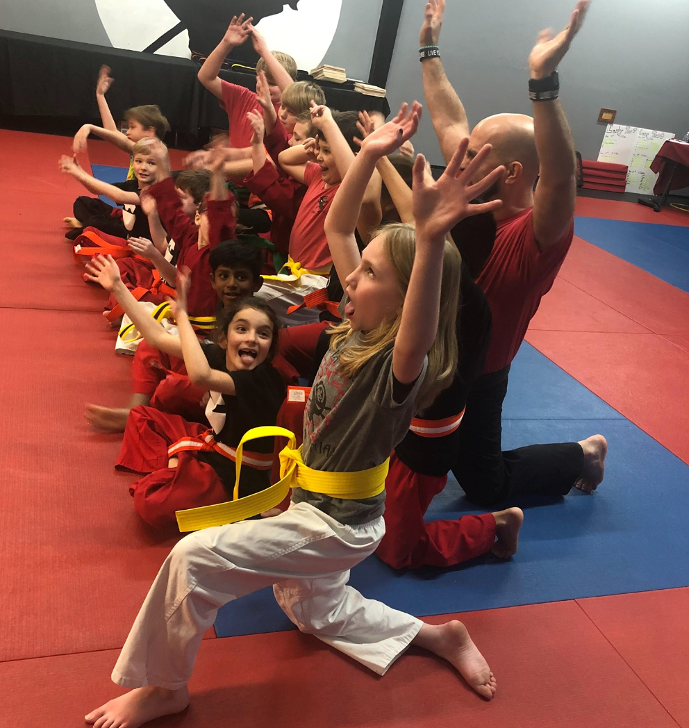 martial arts and self defense
