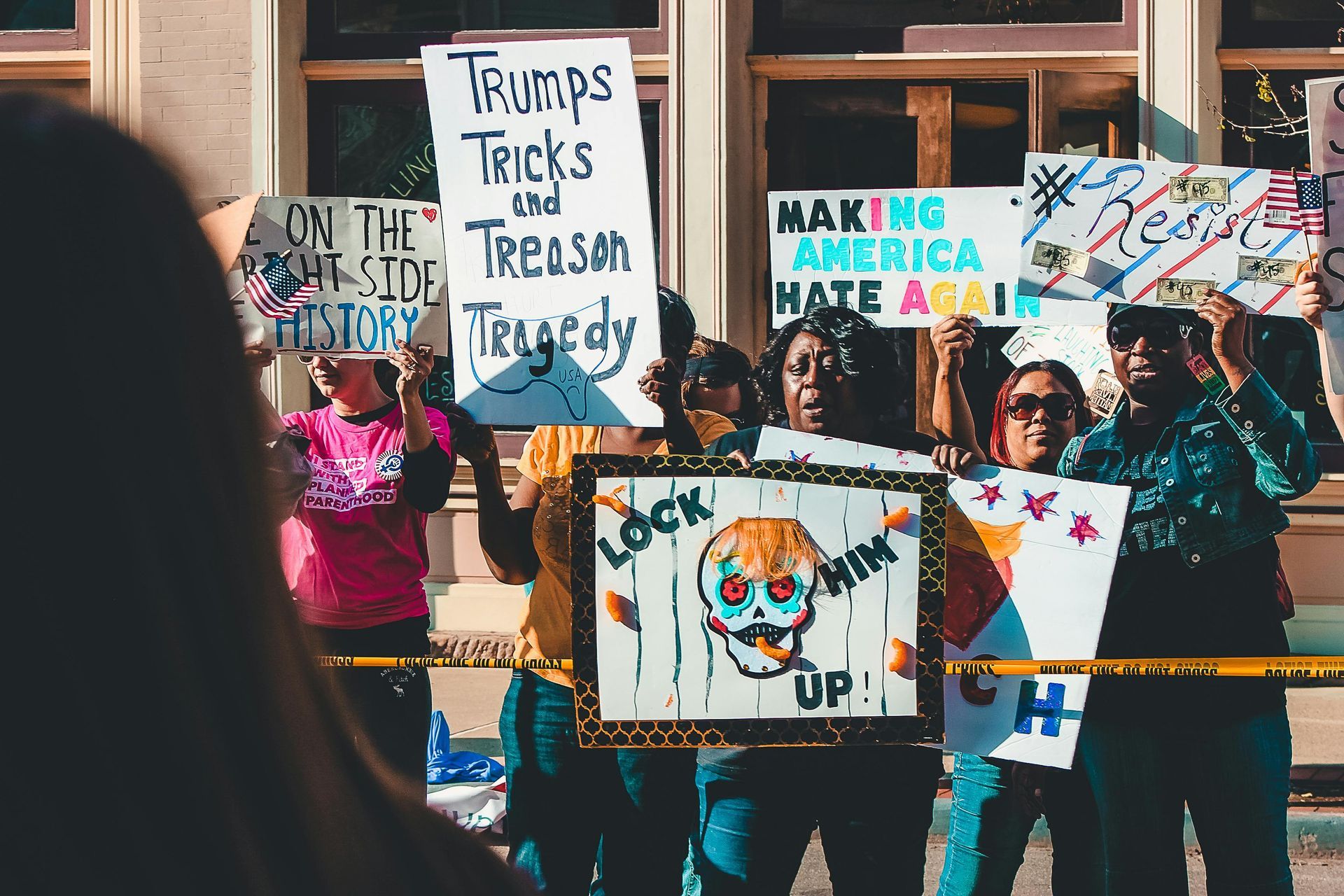 Trump Announces Fascist Intent at Political Rally