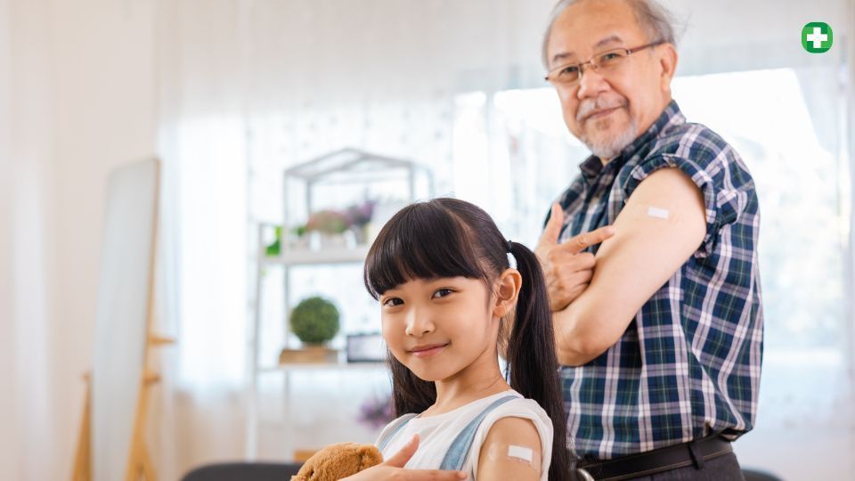 mmr vaccine in prestwich