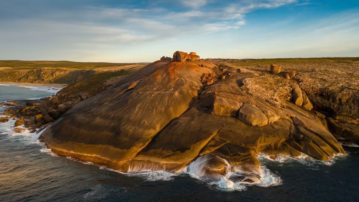 Rocky coastline