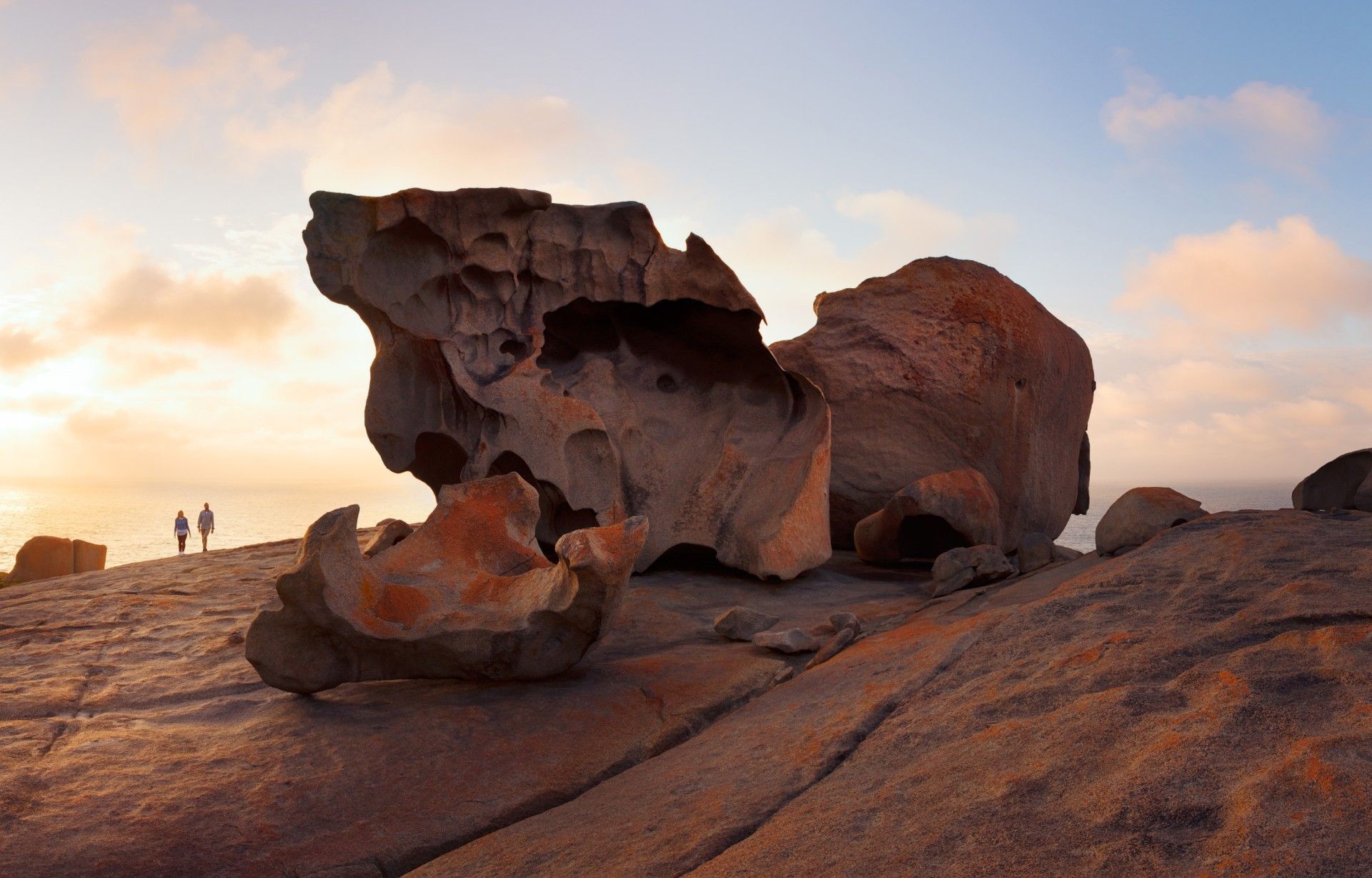 Rocky coastline