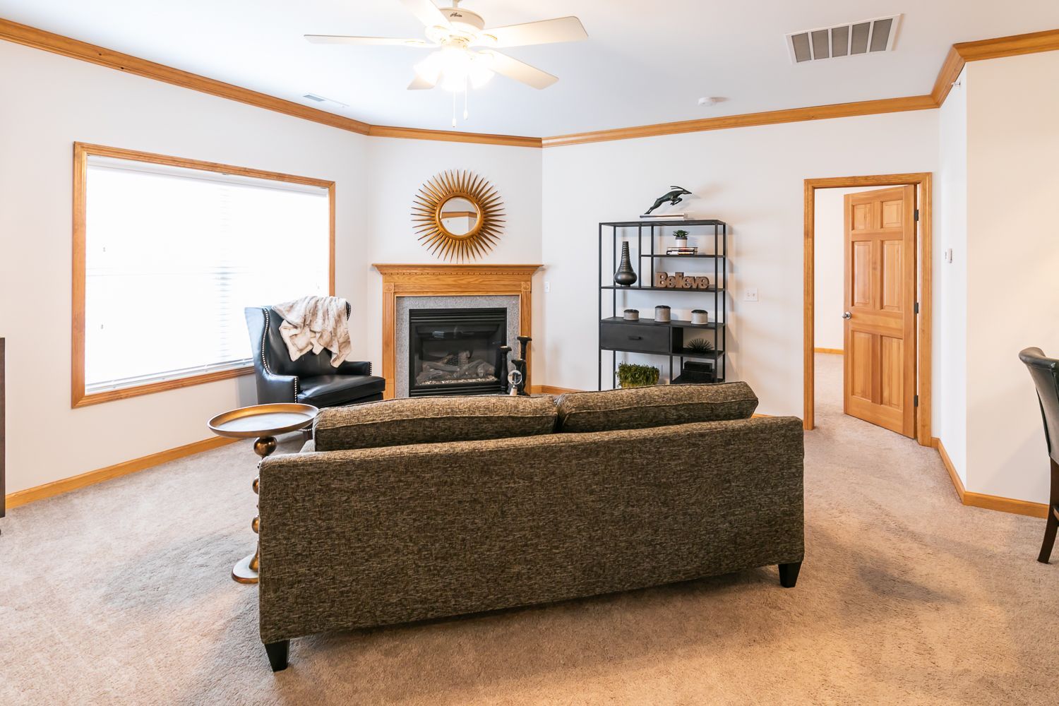 Photo of a living room