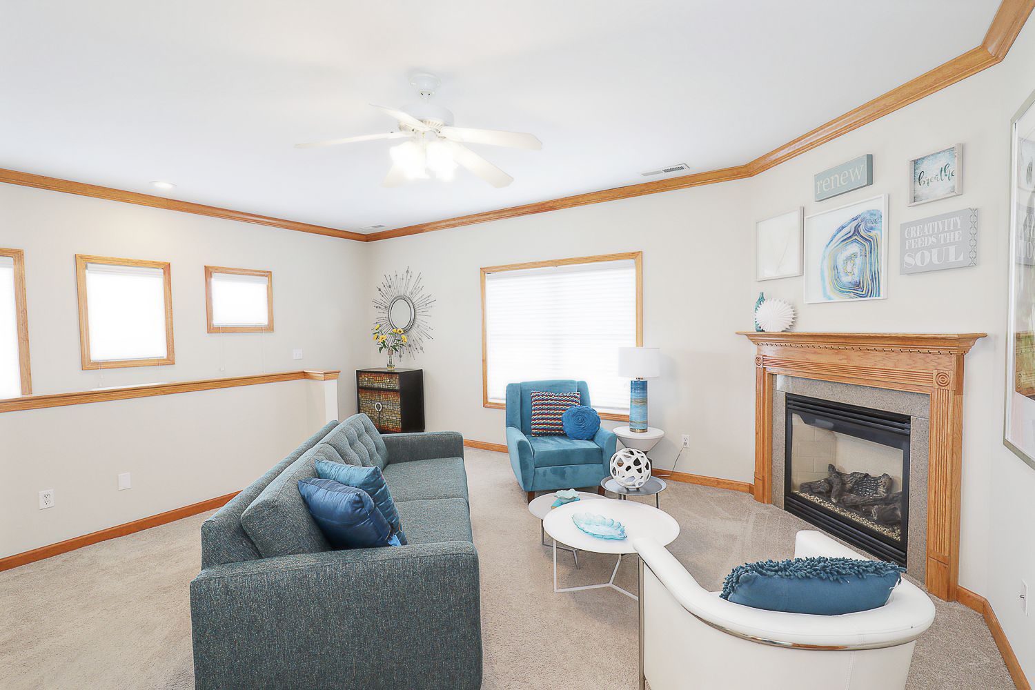 Photo of a living room
