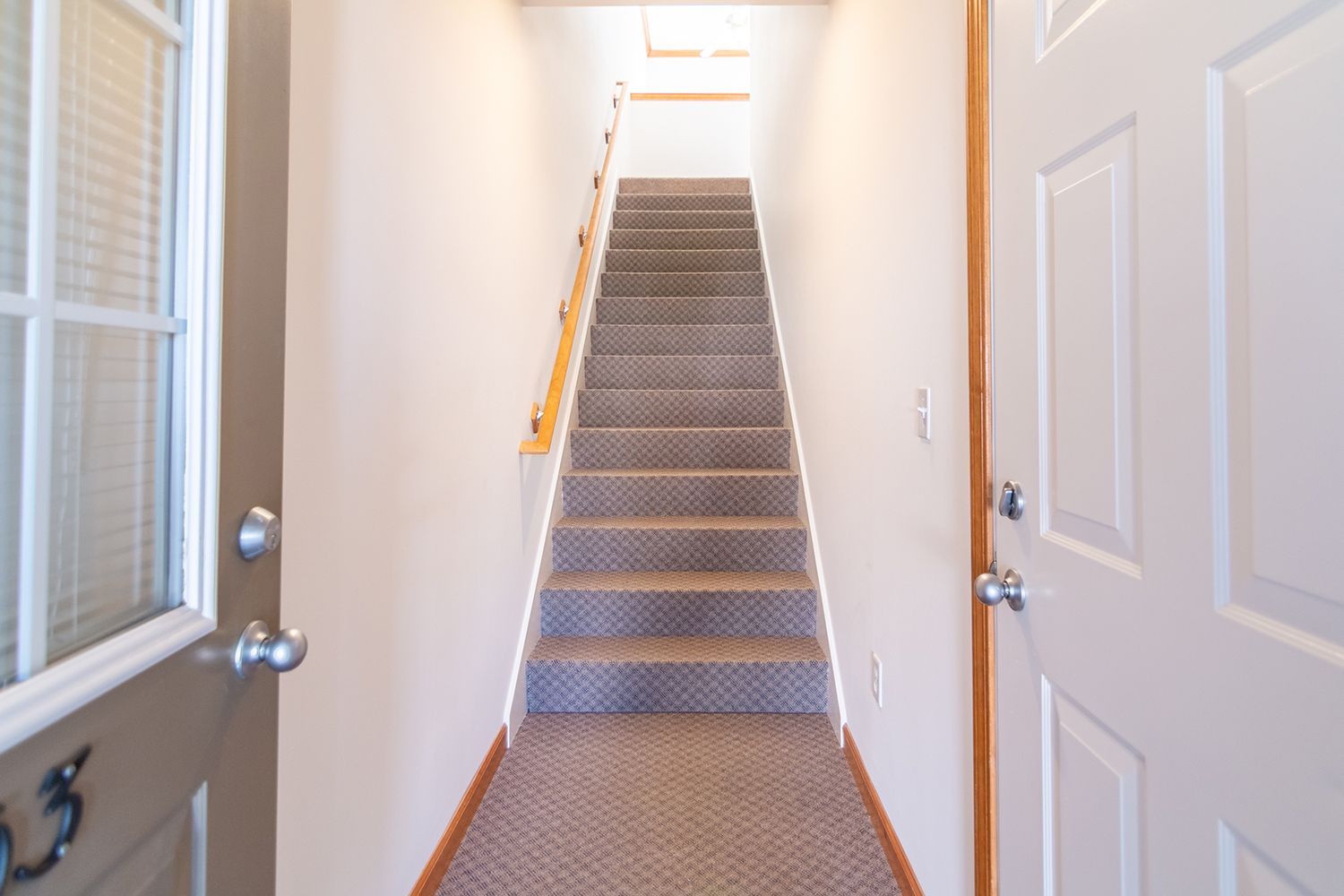 Stairway entrance