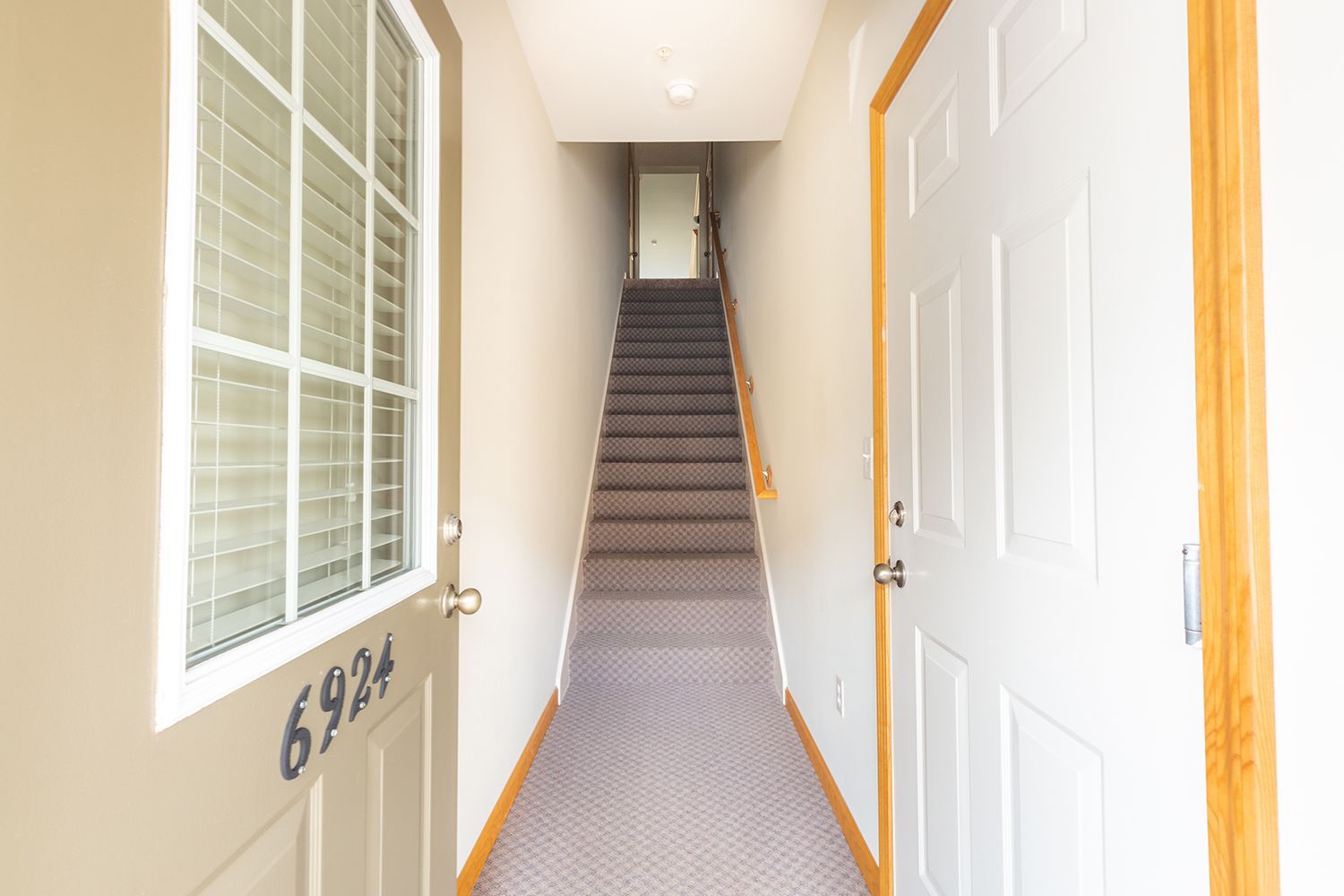 Wilshire hallway