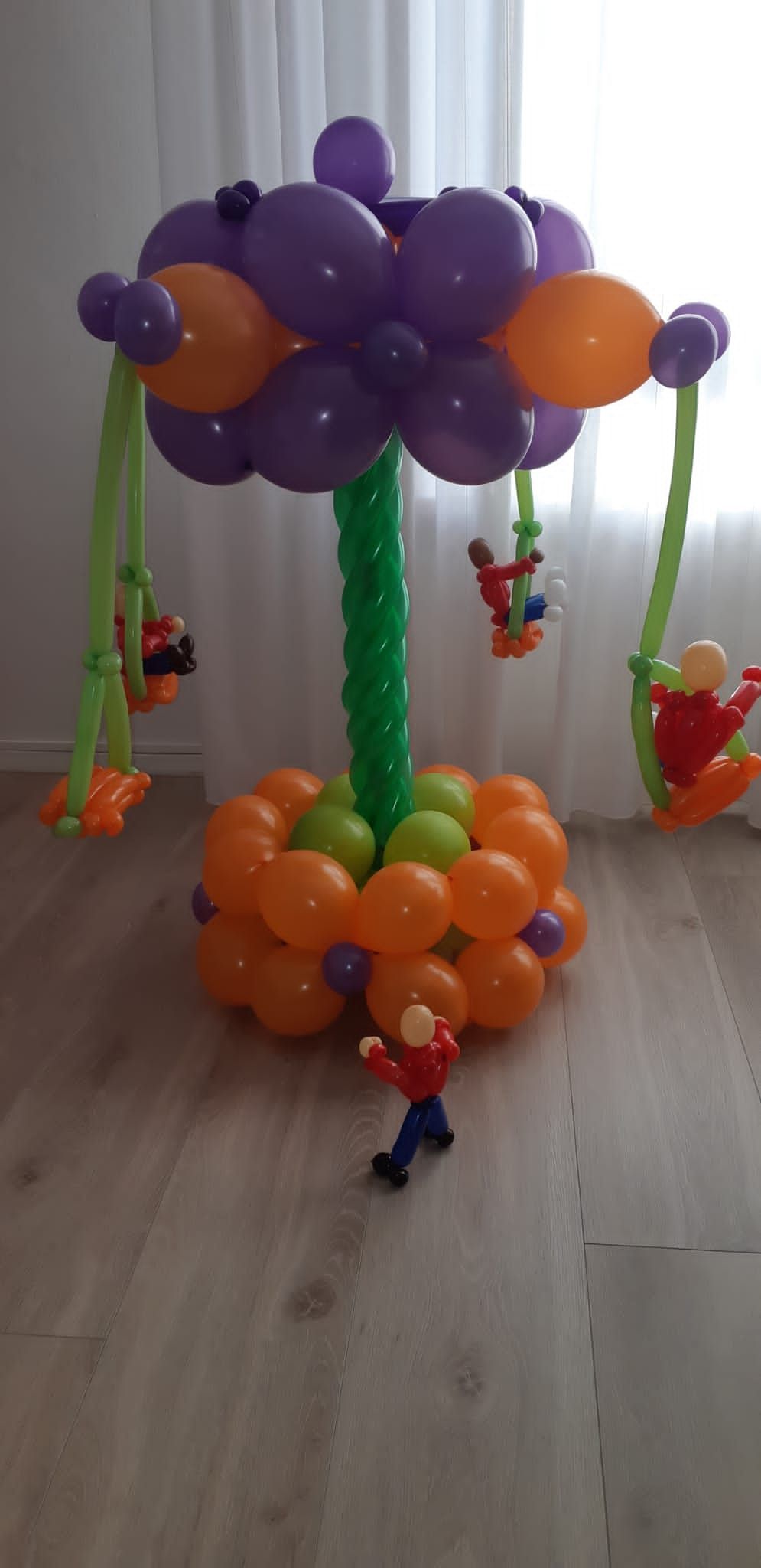 Ballonartiest Emmen, Assen, Borger, Musselkanaal, Stadskanaal, Eext, Exloo, Buinen, Hoogeveen, Leek, Roden