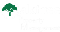 Oaktree Property Management Logo White
