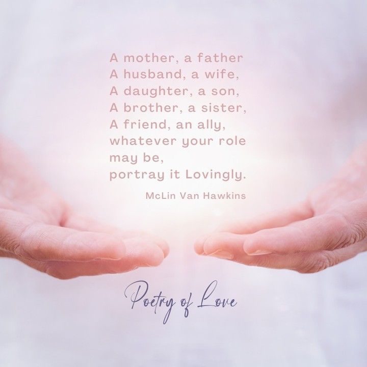 A mother a father a husband a wife a daughter a son a brother a sister a friend an ally