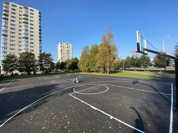 Spordiväljakute joonimine