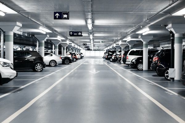 Parkimismajade joonimine ja märgistamine