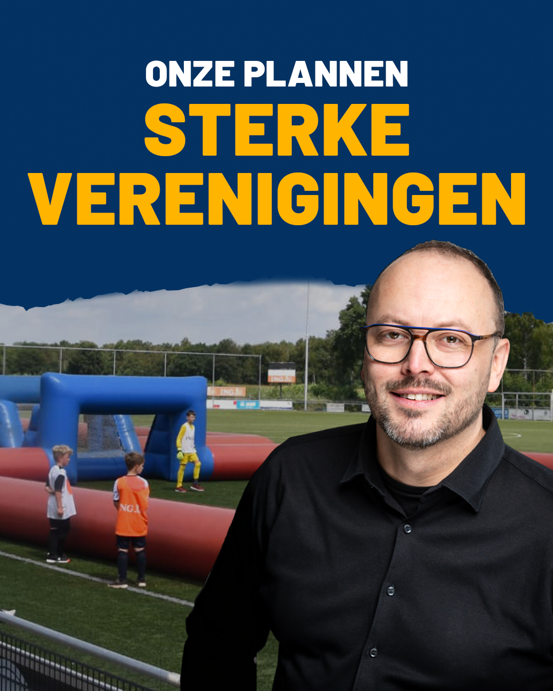 bruisende verenigingen Michael Martens