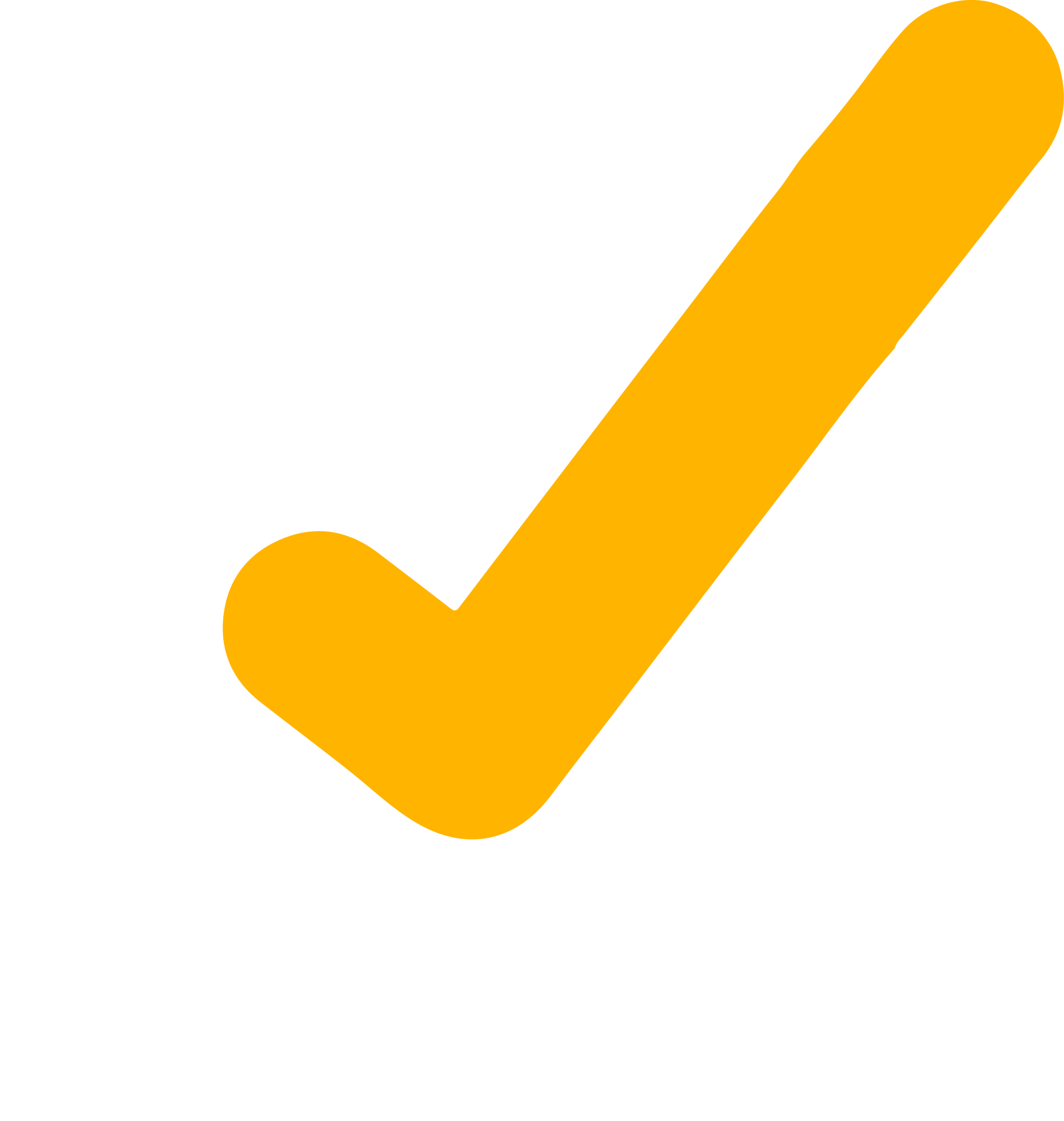 Geel vinkje, geeft een positieve selectie of bevestiging aan.