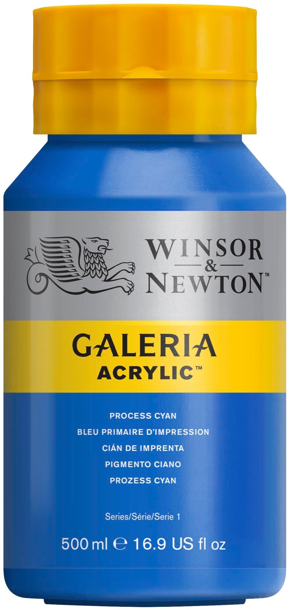 Winsor & Newton - Galeria Acrylic Process Cyan (500ml)