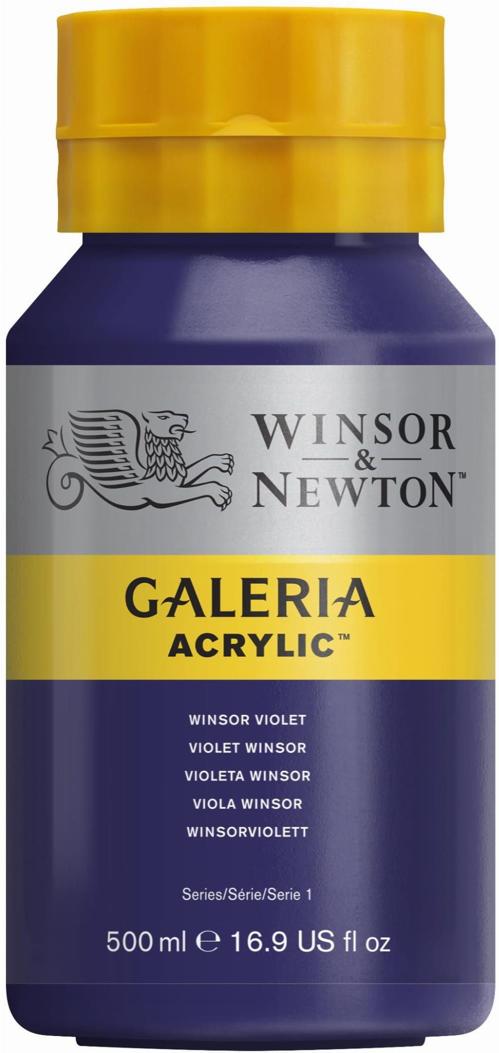 Winsor & Newton - Galeria Acrylic Winsor Violet (500ml)