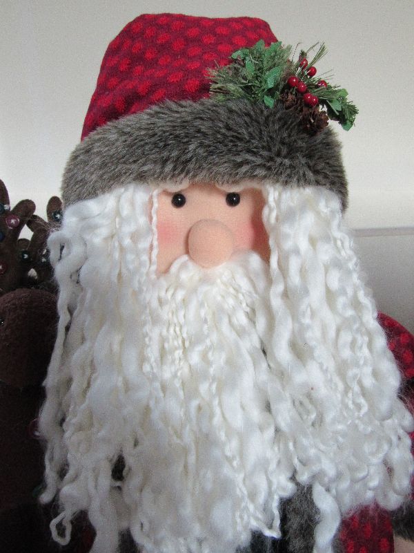 Kerstman 105 cm